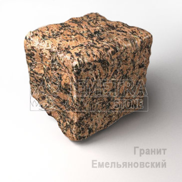 Брусчатка Емельяновская колотая