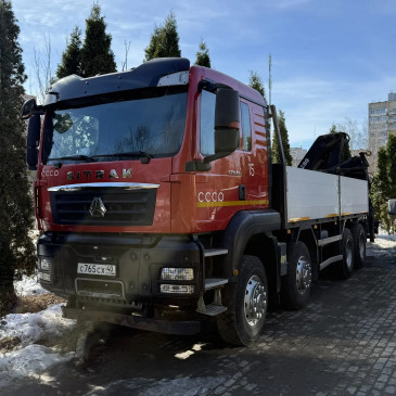 Аренда услуги манипулятора борт 40 тонн